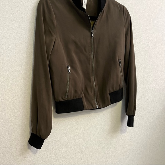 Mural Smooth Bomber Jacket - Picture 5 of 6